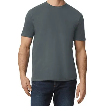 Gildan Pánské triko G980 Charcoal (Solid) XL