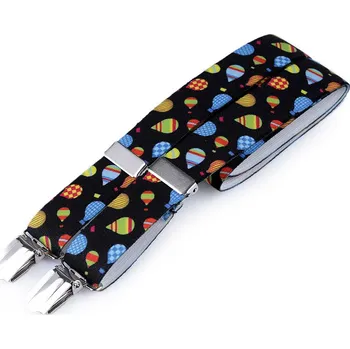 Kšandy Dětské šle smajlík, postavičky, zvířátka, auta