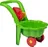 Bayo Sedmikráska dětské zahradní kolečko s lopatkou a hráběmi, zelené