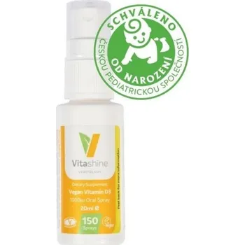Vitashine Vitamin D3 ve spreji, 20 ml (vhodný od narození)