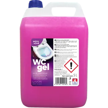 WC čistič LAVON WC čistič gel Aroma Flowers 5l