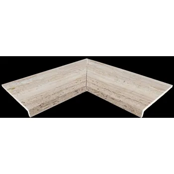 Dlažba GRESMANC NATURAL STONE 5815 62,5 cm x 62,5 cm x 1,4 cm béžová 2 ks