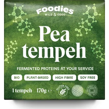 BIO tempeh hrachový, 170 g