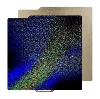Příslušenství k 3D tiskárně Tiskový plát PEY / PEI, pro 3D tiskárnu Bambu lab x1/P1P 276x258 mm