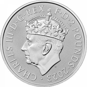 Britannia 1 Oz Stříbrná investiční mince 31,1 g