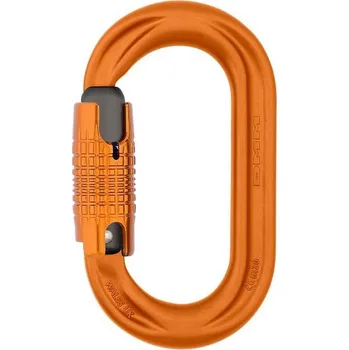 karabina DMM karabina PerfectO Locksafe oranžová