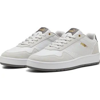 Pánské tenisky Pánské boty PUMA COURT CLASSIC SD 39726403 – Šedá 41