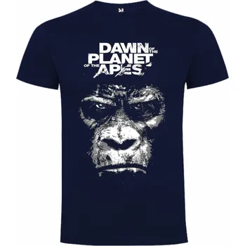 Chlapecké tričko Tričko Planeta Opic Barva: Námořnická modrá/Navy, Velikost: L