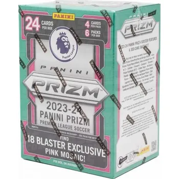 Sběratelská karetní hra 2023-2024 Prizm Premier League Blaster Box - fotbalové karty