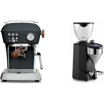 Kávovar Ascaso Dream PID, Anthracite + Rocket Espresso FAUSTO 2.1, black