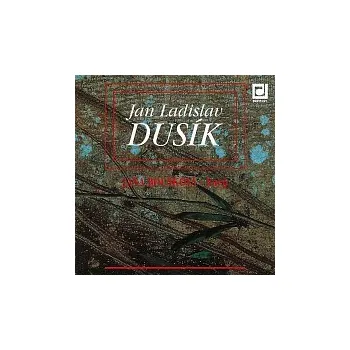 Česká hudba Dusík: Skladby pro harfu