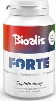 Přírodní produkt Bioalis Forte 120 cps.