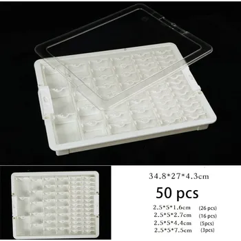 Korálek Úložný box - 50 krabiček