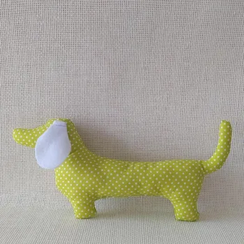 plyšák Jezevčík 03