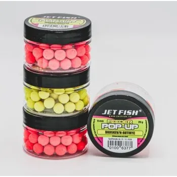 Nástraha Jet Fish Feeder POP-UP 20g- 9mm : ČESNEK/CHILLI