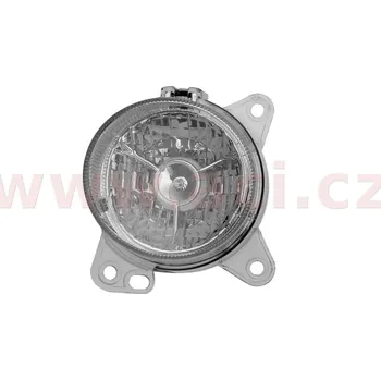 přední světlo LED pro denní svícení kulaté P