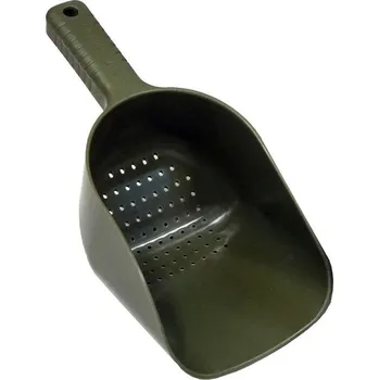 Návnadová pasta RidgeMonkey lopatka Bait Spoon Varianta: XL Green Holes (děrovaná) (RM BSXLH-G)