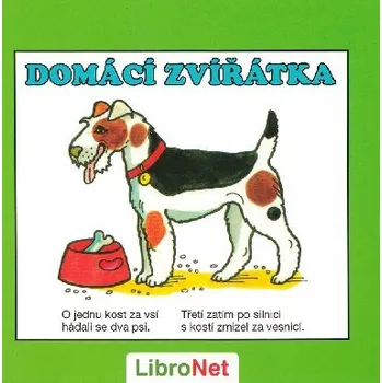 Leporelo Domácí zvířátka - leporelo se zvířátky - Jana Jelenová, Dagmar Hamříková