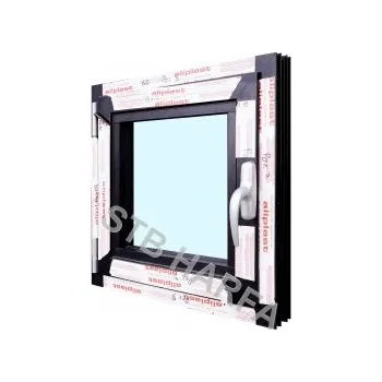 Hliníkové Okno 60x60 černá
