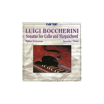 Česká hudba Boccherini: Sonáty pro violoncello a cembalo