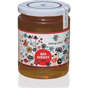 Vášnivý včelař Med květový jarní 700g