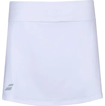 Dívčí sukně BABOLAT PLAY GIRL SKIRT WHITE dívčí sukně