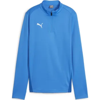 Dámské tričko Triko s dlouhým rukávem Puma teamGOAL Training 1/4 Zip Top Wmn 658631-02 Velikost XS