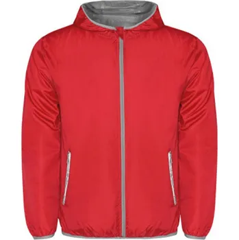 Pánská větrovka ROLY pánská bunda ANGELO, červená - L
