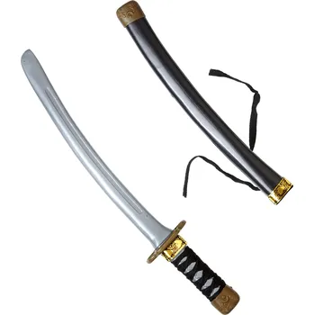 Karnevalový doplněk Katana s pouzdrem 40 cm