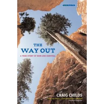 Cizí jazyk Way Out: A True Story of Survival – Craig Childs (EN)