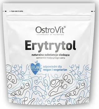Sladidlo Erythritol alternativní cukr 1 kg