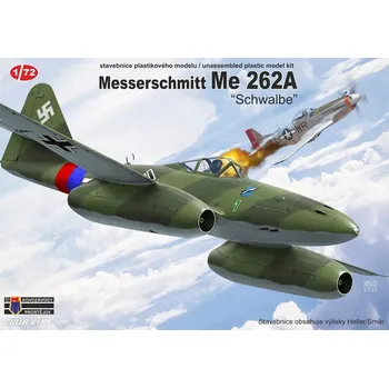 Plastikový model 1:72 Messerschmitt Me 262 A „Schwalbe“