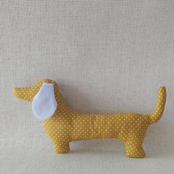 plyšák Jezevčík 04