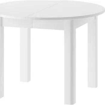 Jídelní stůl Jídelní rozkládací stůl bílá INDUS