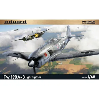 Plastikový model 1:48 Focke-Wulf Fw 190 A-3 (ProfiPACK edition)