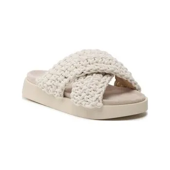 Dámská obuv Nazouváky Inuikii Woven 70104-105 Bílá 36