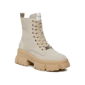 Pánská obuv Turistická obuv Steve Madden Tanker Bootie SM11001261 SM11001261-846 Béžová 41