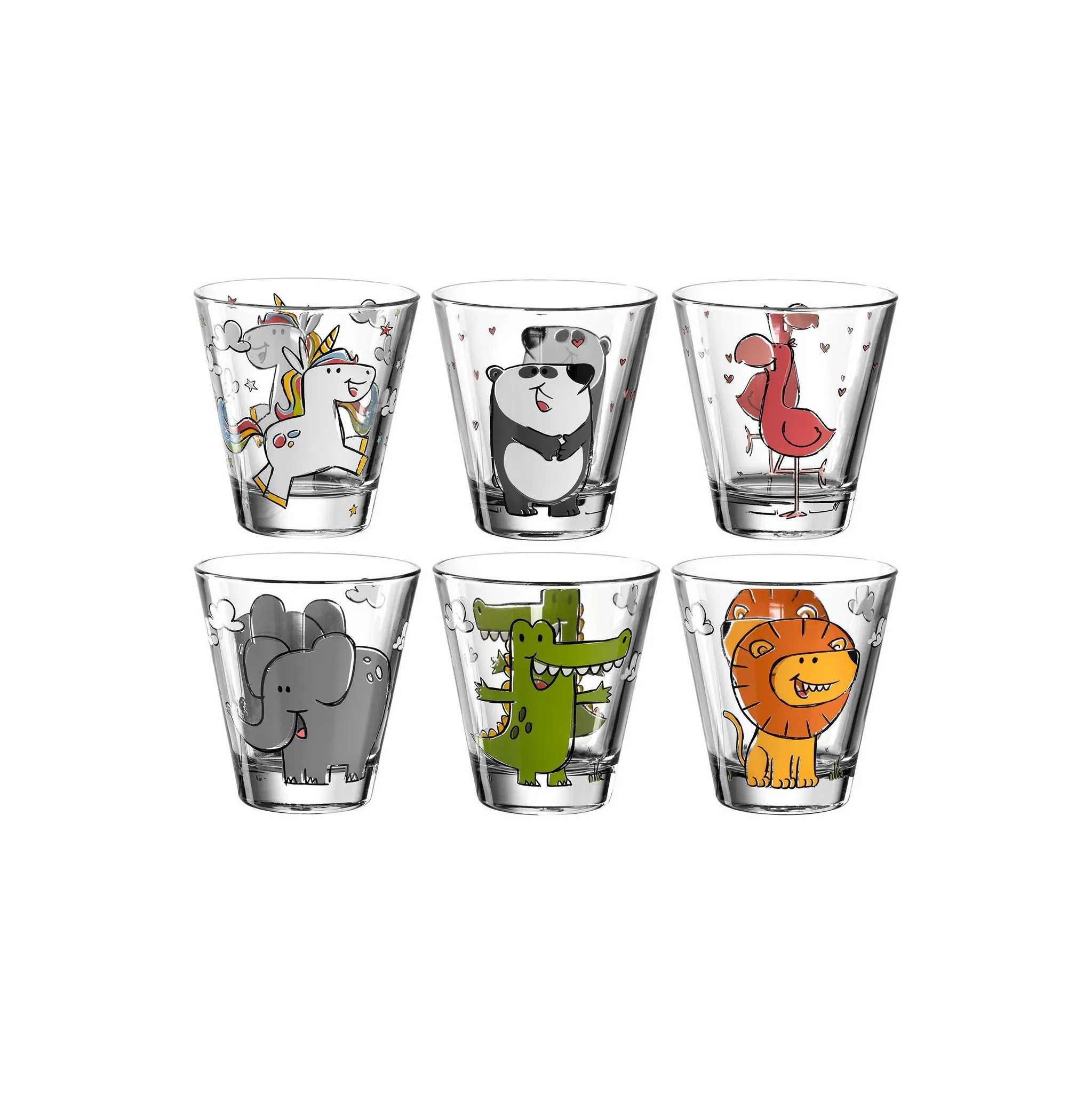 Fotografie 1 - Sklenice Leonardo Bambini 215 ml 6 ks