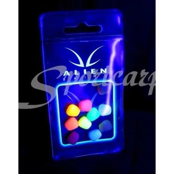 Návnadová pasta Alien Baits umělá kukuřice plovoucí Varianta: Fluoro Purple (purpurová) (AB020)