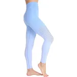 MERCO Compress legíny na cvičení - modrá - S