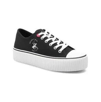 Dámské tenisky Beverly Hills Polo Club Plátěnky W-BHPC027M Černá 37