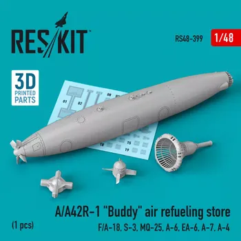 Plastikový model Reskit 1/48 A/A42R-1 'Buddy' air refueling store (1 pc.)
