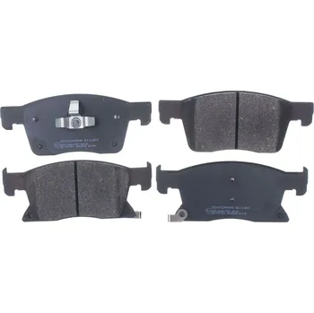 Brzdová destička Sada brzdových destiček, kotoučová brzda DENCKERMANN B111363