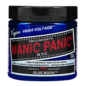 Barva na vlasy Barva na vlasy Gotika z Manic Panic - Blue Moon - Classic - modrá