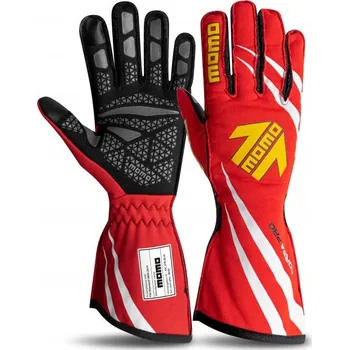 Rukavice MOMO Rukavice CORSA PRO Červená 8