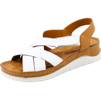 Dámské sandále MAGO Dámské celokožené sandále MAGO, model 022-05-6115 Velikost: 41