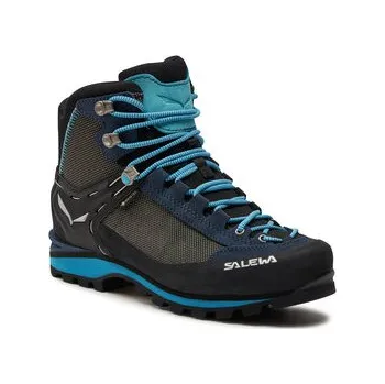 Pánská treková obuv Trekingová obuv Salewa Crow Gtx GORE-TEX 61329-3985 Černá 36_5