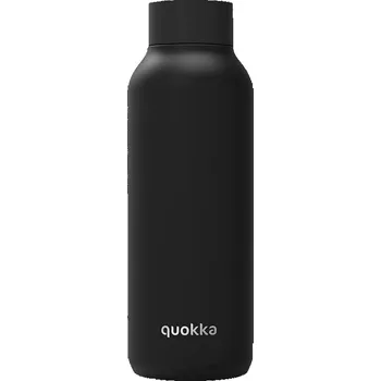 Termoska Nerezová termoláhev Solid, 510ml, Quokka, černá
