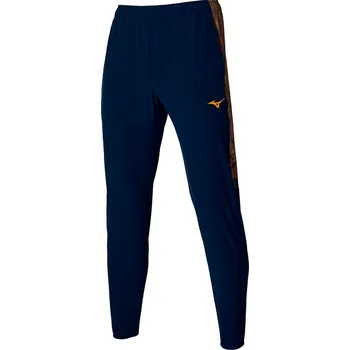 Dámské kalhoty Dámské kalhoty Mizuno Charge Printed Pant Pageant Blue XL