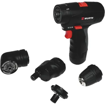 Würth BS 12-A MULTI 2 x 2 Ah + příslušenství